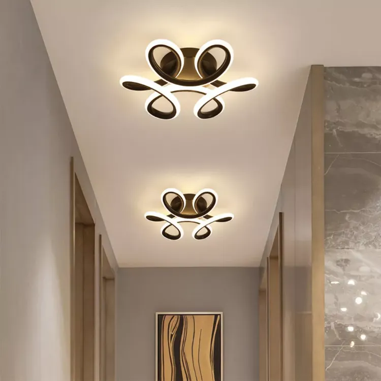 Picture of Artistic LED Ceiling Lamp – Modern Luxury Lighting for Any Room