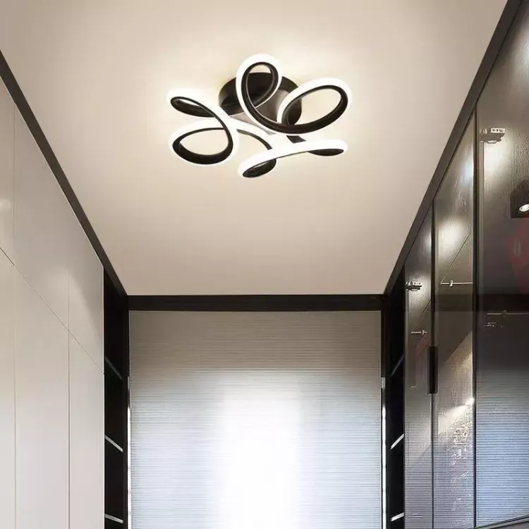 Picture of Artistic LED Ceiling Lamp – Modern Luxury Lighting for Any Room