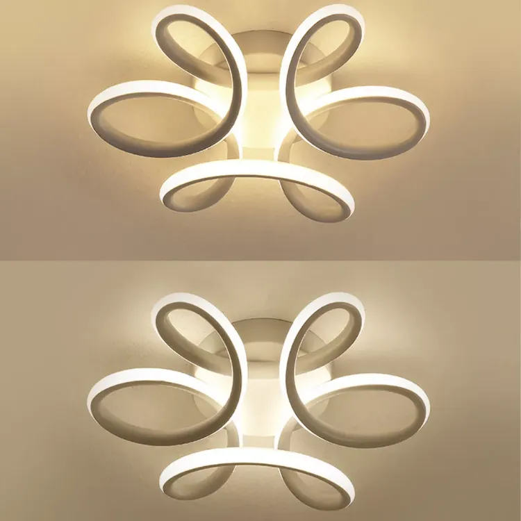 Picture of Artistic LED Ceiling Lamp – Modern Luxury Lighting for Any Room