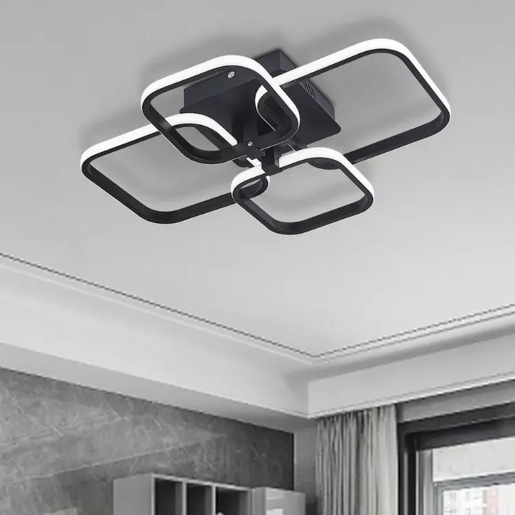 Picture of LED Ceiling Light Modern Chic Chandelier Lamp Living Room Bedroom Pendant Lights