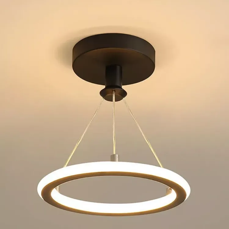 Picture of Modern LED Chandelier Stylish Ceiling Light for Living Room & Bedroom