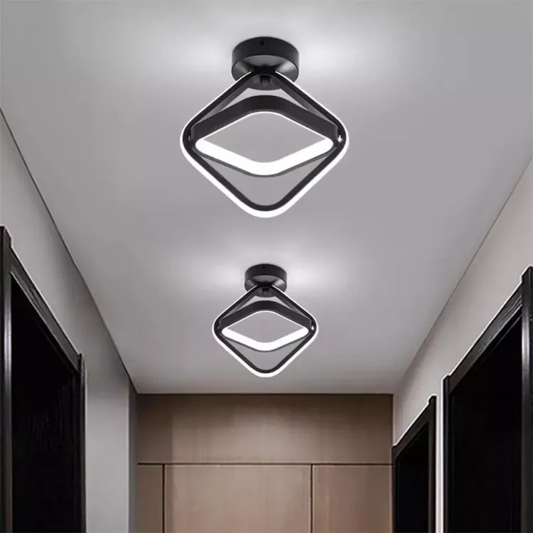 Picture of Modern LED Ceiling Chandelier Stylish Pendant Light for Living Room & Bedroom