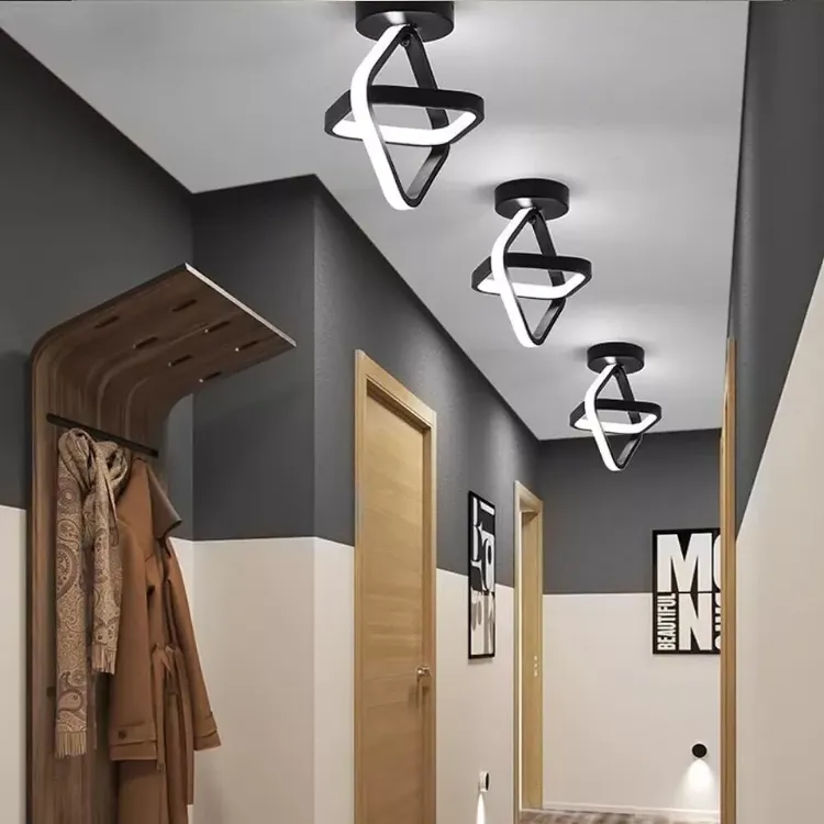 Picture of Modern LED Ceiling Chandelier Stylish Pendant Light for Living Room & Bedroom