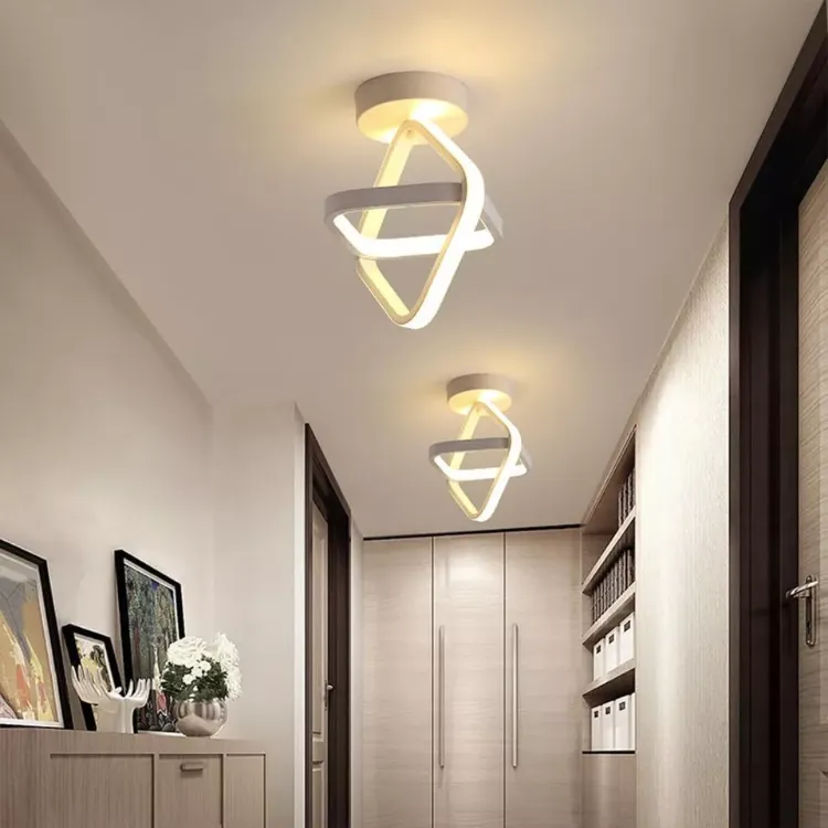 Picture of Modern LED Ceiling Chandelier Stylish Pendant Light for Living Room & Bedroom