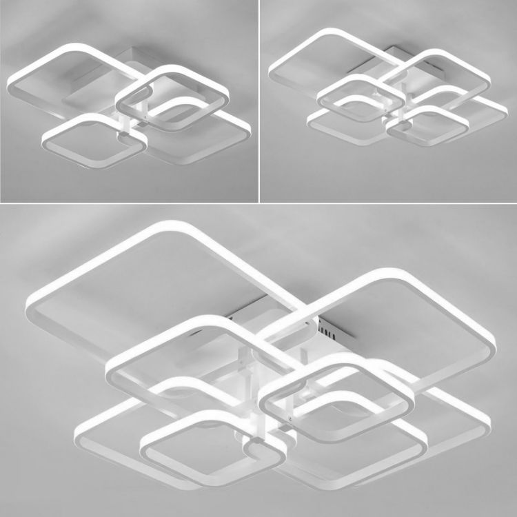 Picture of Modern Chandelier Chic LED Lamp Ceiling Light Living Room Hallway Pendant Lights