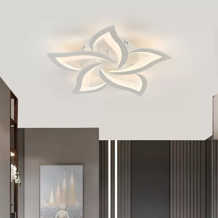 Picture of Modern LED Ceiling Chandelier Elegant Pendant Light for Living Room & Bedroom