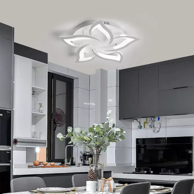 Picture of Modern LED Ceiling Chandelier Elegant Pendant Light for Living Room & Bedroom