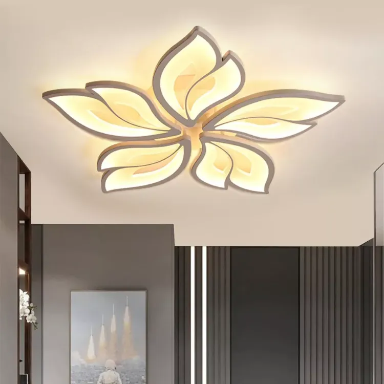 Picture of Modern LED Ceiling Chandelier Elegant Pendant Light for Living Room & Bedroom