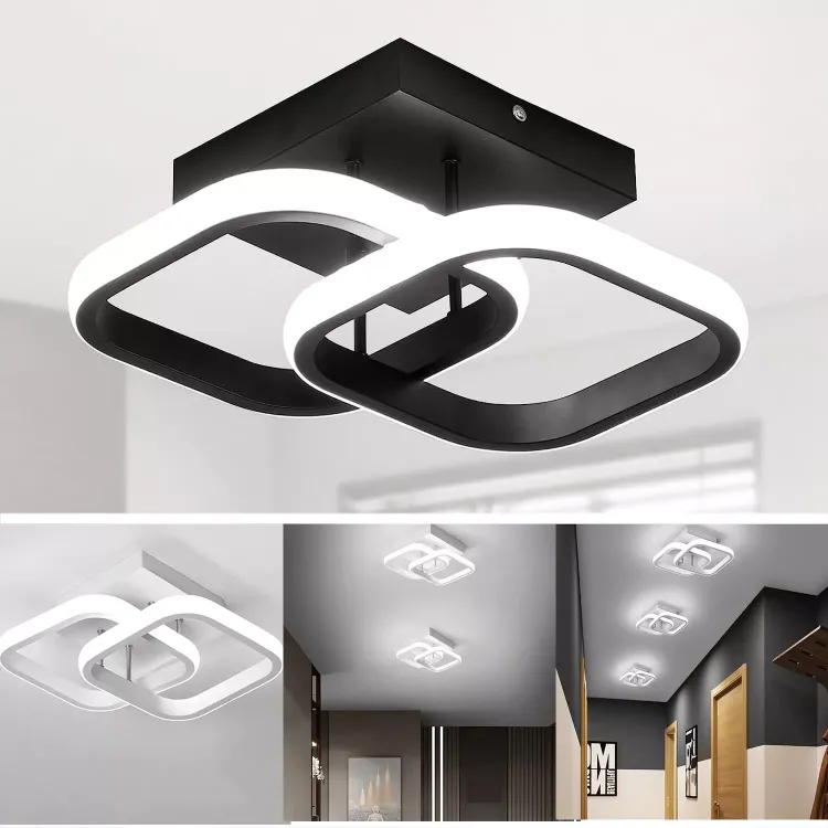 Picture of LED Modern Ceiling Lamp Elegant Hanging Light for Dining & Living Areas