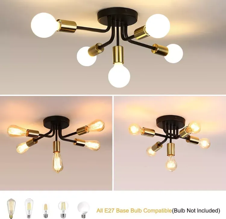 Picture of Modern Chic LED Lamp Ceiling Light Pendant Lights Chandelier for Living Room & Bedroom