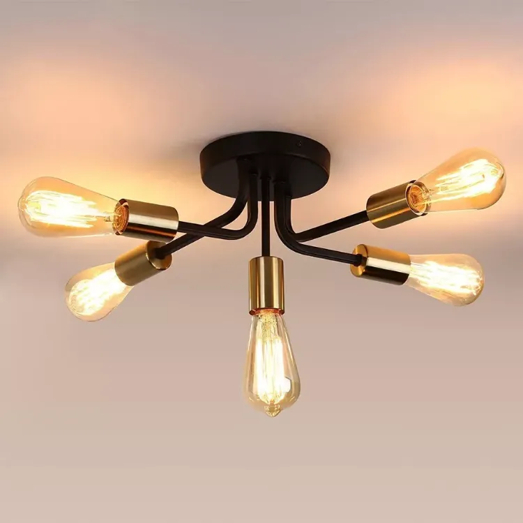 Picture of Modern Chic LED Lamp Ceiling Light Pendant Lights Chandelier for Living Room & Bedroom