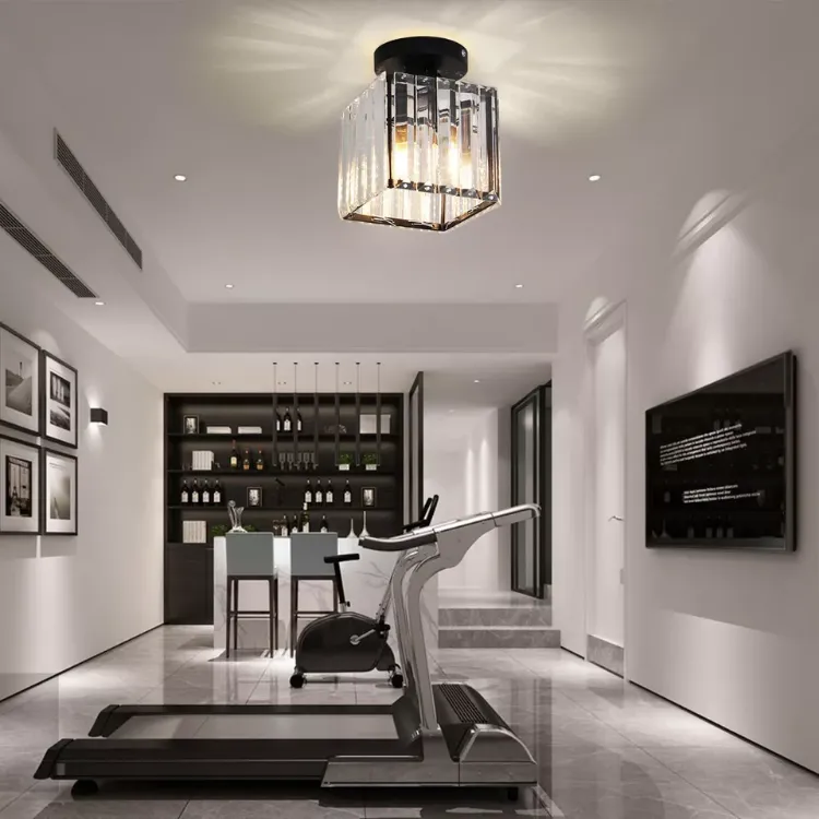 Picture of Chic Modern Ceiling Light LED Pendant Lamp Chandelier for Living Room & Bedroom