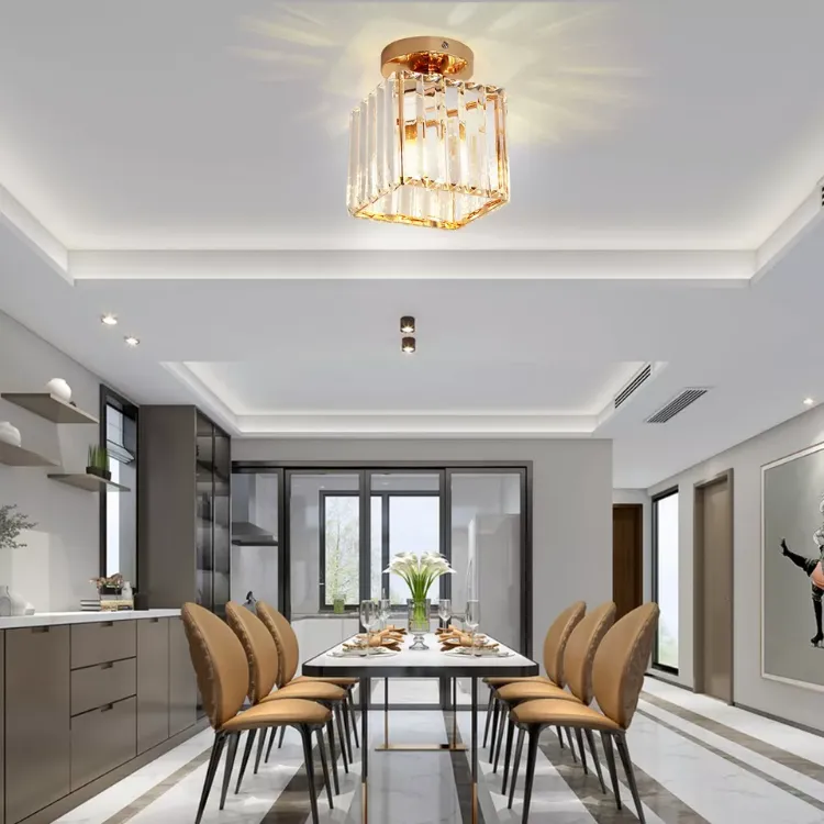 Picture of Chic Modern Ceiling Light LED Pendant Lamp Chandelier for Living Room & Bedroom