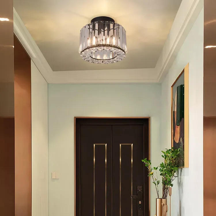 Picture of Modern Chic LED Ceiling Light Elegant Pendant Chandelier for Living Room & Bedroom