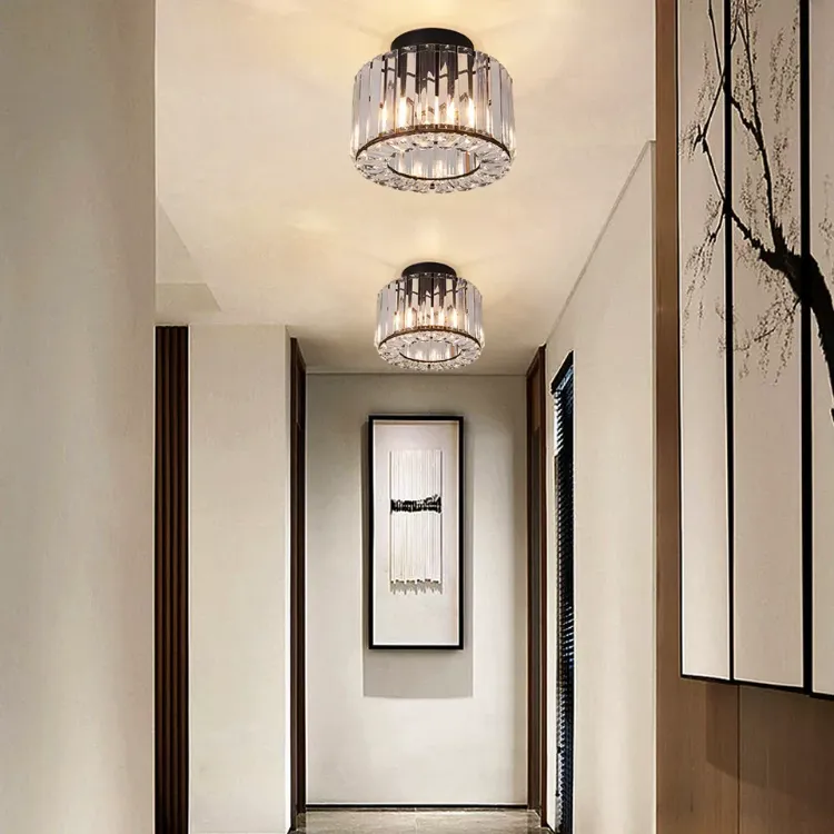 Picture of Modern Chic LED Ceiling Light Elegant Pendant Chandelier for Living Room & Bedroom