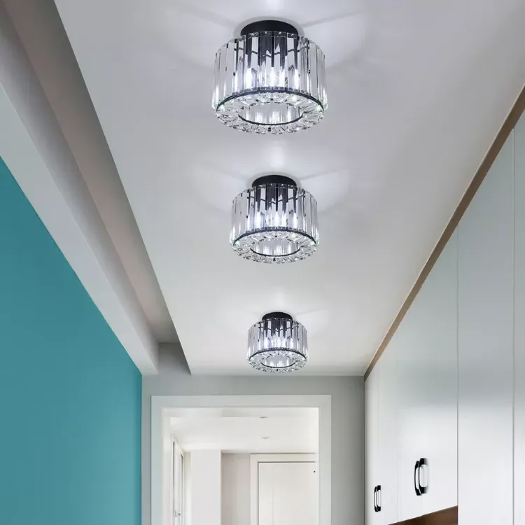 Picture of Modern Chic LED Ceiling Light Elegant Pendant Chandelier for Living Room & Bedroom