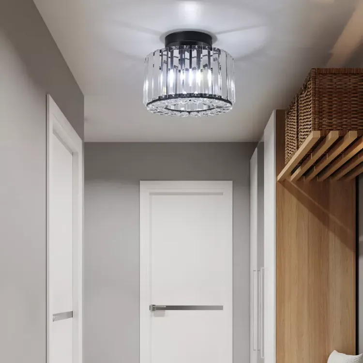 Picture of Modern Chic LED Ceiling Light Elegant Pendant Chandelier for Living Room & Bedroom