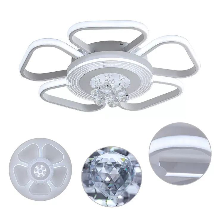 Picture of Modern LED Ceiling Light Stylish Chandelier for Living & Bedroom Spaces