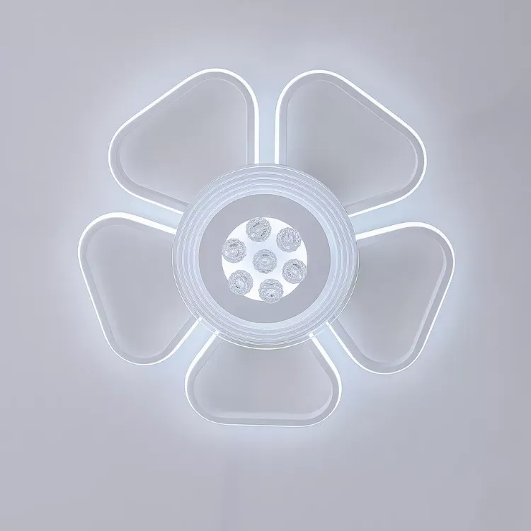 Picture of Modern LED Ceiling Light Stylish Chandelier for Living & Bedroom Spaces