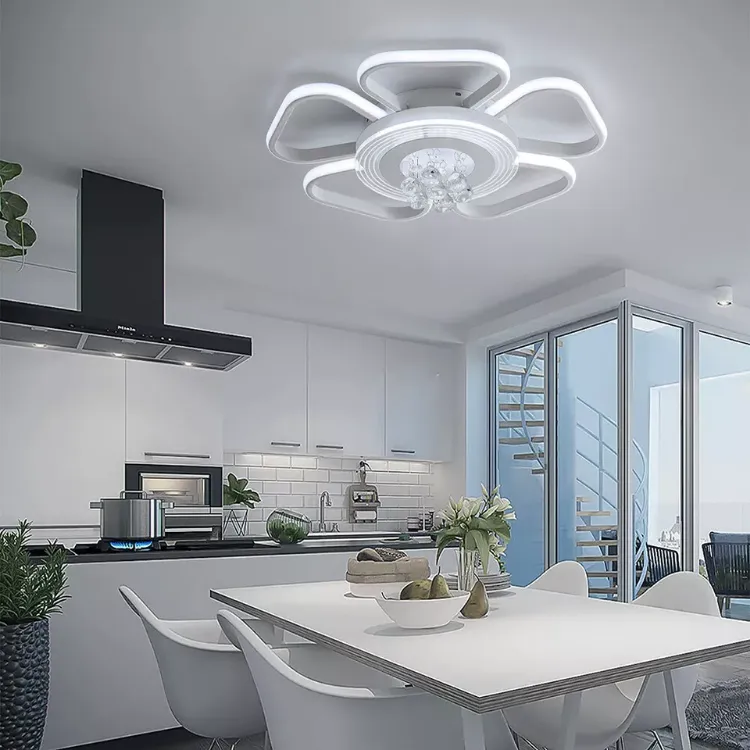 Picture of Modern LED Ceiling Light Stylish Chandelier for Living & Bedroom Spaces