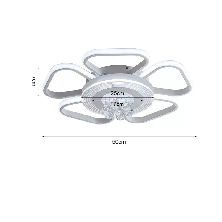 Picture of Modern LED Ceiling Light Stylish Chandelier for Living & Bedroom Spaces