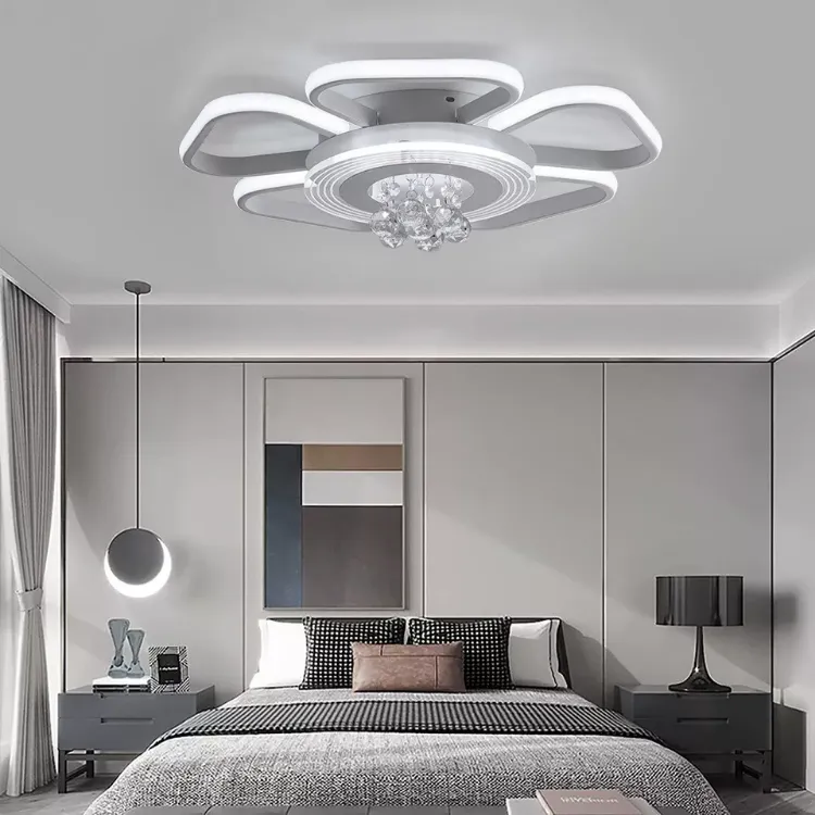 Picture of Modern LED Ceiling Light Stylish Chandelier for Living & Bedroom Spaces