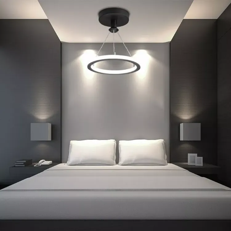 Picture of 22W Chic LED Lamp Ceiling Light Modern Chandelier Living Room Bedroom Pendant Lights