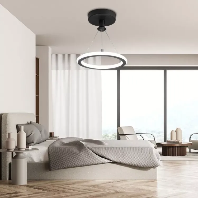 Picture of 22W Chic LED Lamp Ceiling Light Modern Chandelier Living Room Bedroom Pendant Lights