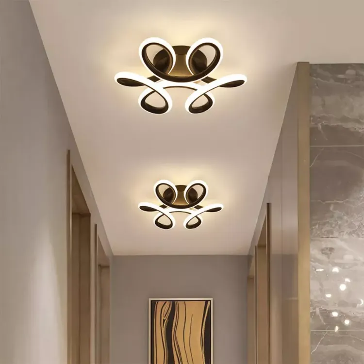 Picture of Chic LED Lamp Ceiling Light Modern Chandelier Living Room Bedroom Pendant Lights