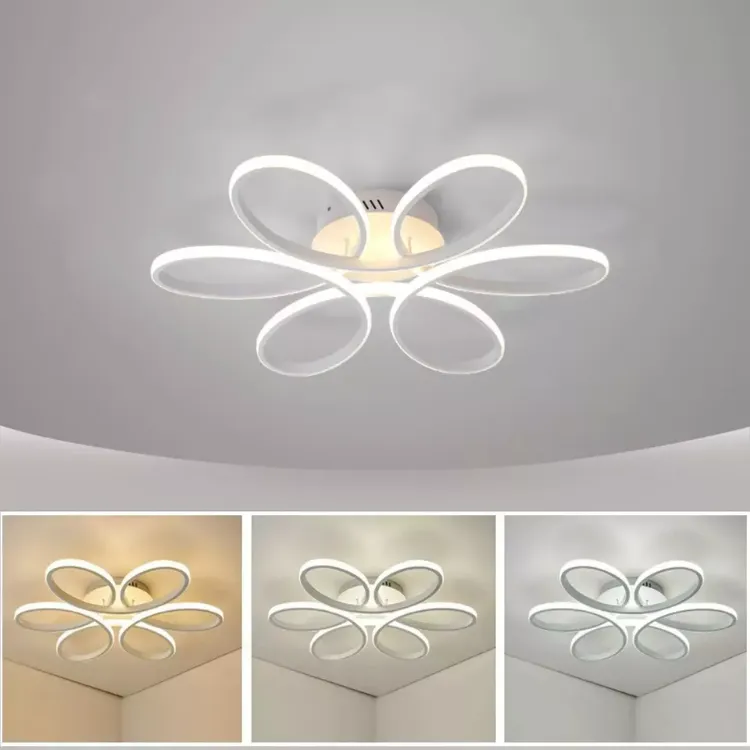 Picture of Chic LED Lamp Ceiling Light Modern Chandelier Living Room Bedroom Pendant Lights