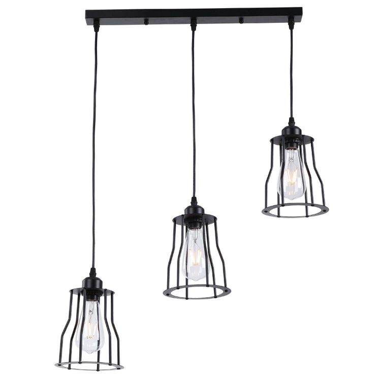 Picture of Vintage Industrial Pendant Light Modern Hanging Retro Lamp LED Ceiling Lights