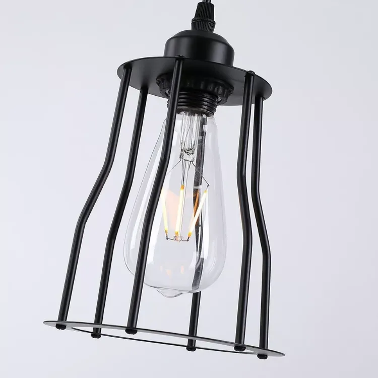 Picture of Vintage Industrial Pendant Light Modern Hanging Retro Lamp LED Ceiling Lights