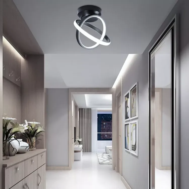 Picture of LED Lamp Ceiling Light Modern Chic Chandelier Living Room Bedroom Pendant Lights