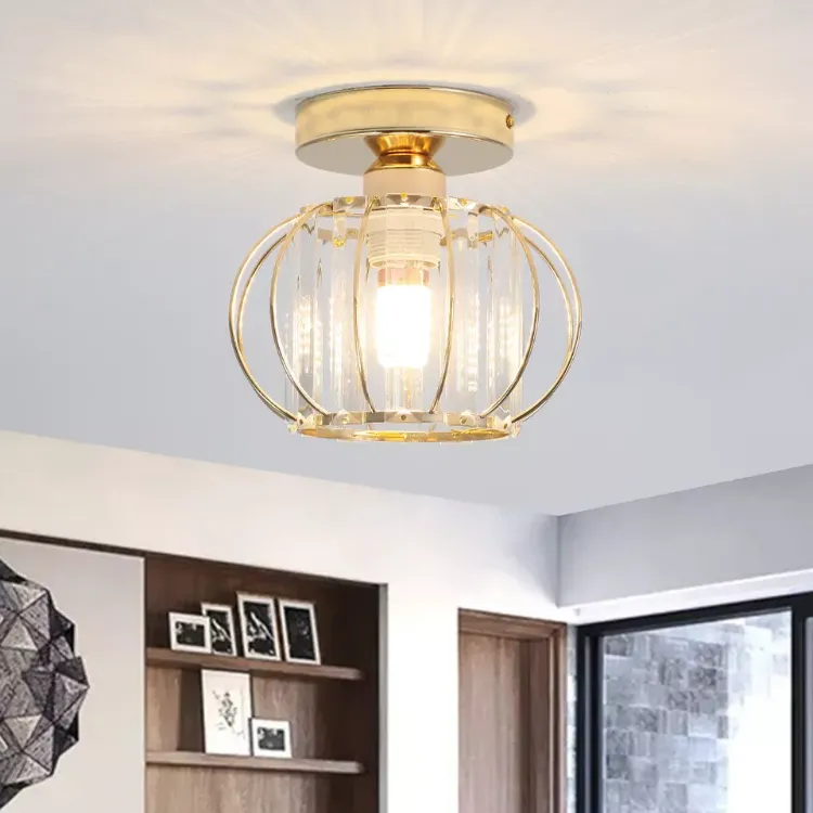 Picture of Chic LED Lamp Ceiling Light Modern Chandelier Living Room Bedroom Pendant Light