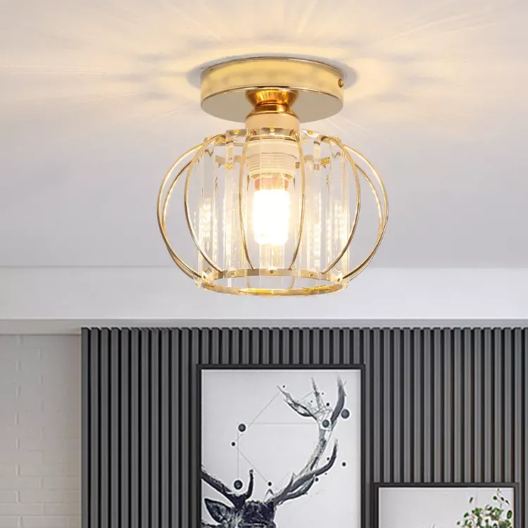 Picture of Chic LED Lamp Ceiling Light Modern Chandelier Living Room Bedroom Pendant Light