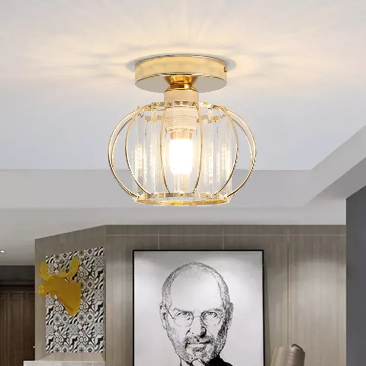 Picture of Chic LED Lamp Ceiling Light Modern Chandelier Living Room Bedroom Pendant Light