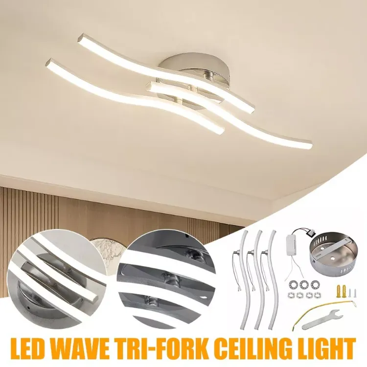 Picture of Modern LED Ceiling Light – Chic Chandelier for Living Room & Bedroom Pendant Lighting