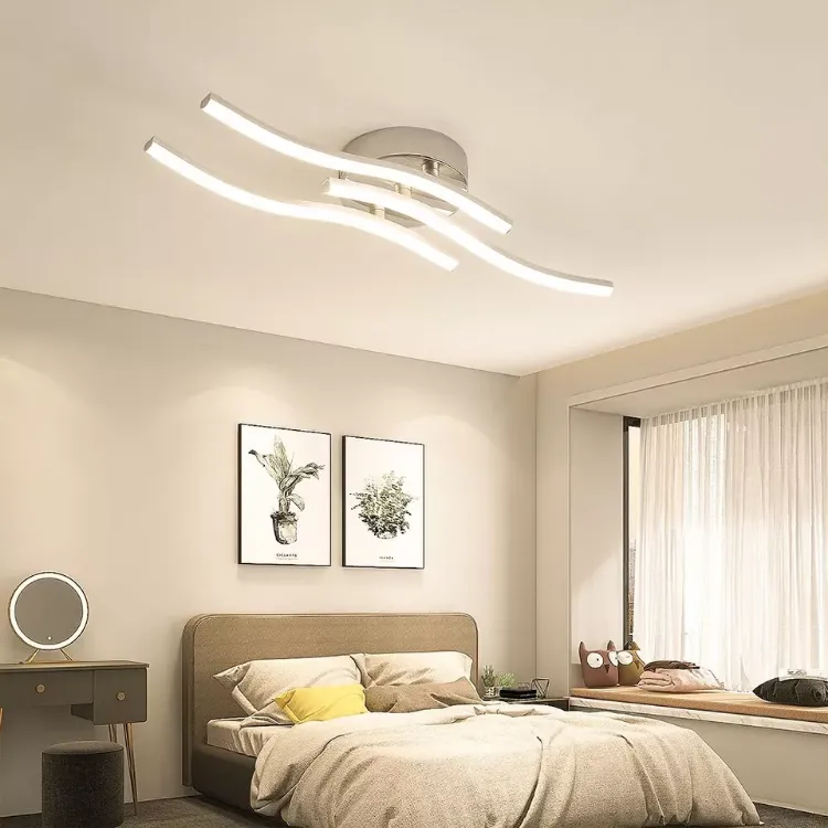 Picture of Modern LED Ceiling Light – Chic Chandelier for Living Room & Bedroom Pendant Lighting