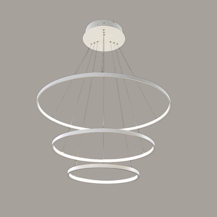 Picture of Chic LED Lamp Ceiling Light Modern Chandelier Living Room Bedroom Pendant Lights