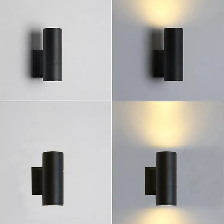 Picture of Waterproof 12W LED Up & Down Wall Light Modern Indoor/Outdoor IP65 Sconce Lamp