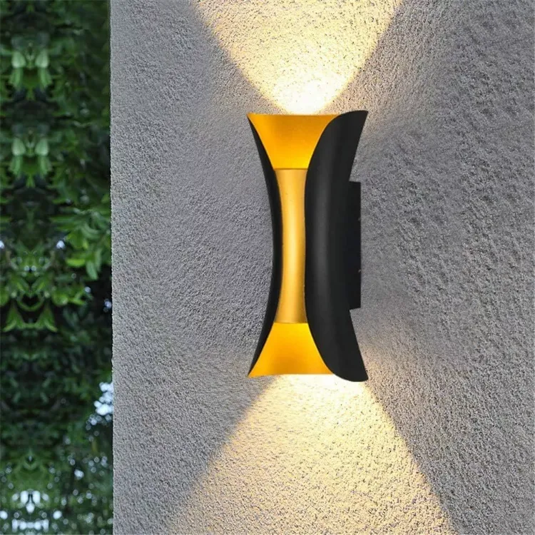 Picture of 10W LED Wall Light Modern Up & Down Waterproof Sconce for Indoor & Outdoor Use (IP65 Rated)