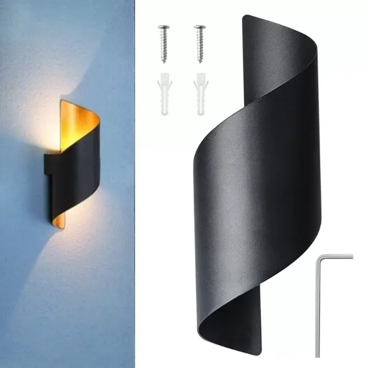 Picture of 12W LED Wall Light Modern Up & Down Waterproof Sconce for Indoor & Outdoor Spaces (IP65 Rated)