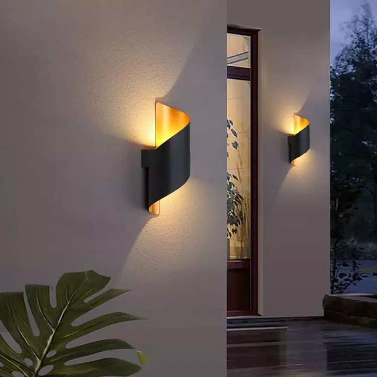 Picture of 12W LED Wall Light Modern Up & Down Waterproof Sconce for Indoor & Outdoor Spaces (IP65 Rated)