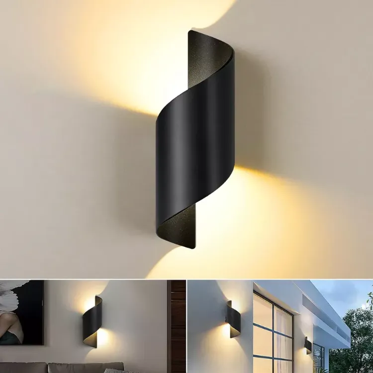 Picture of 12W LED Wall Light Modern Up & Down Waterproof Sconce for Indoor & Outdoor Spaces (IP65 Rated)