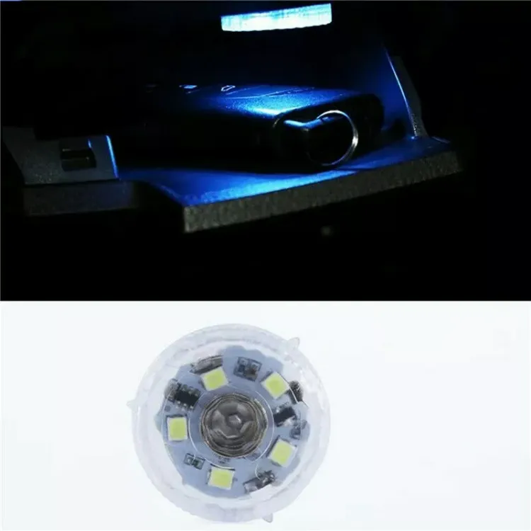 Picture of 2PCS Mini LED Touch-Sensor Lights Self-Adhesive, One-Button Operation for Home & Car Use