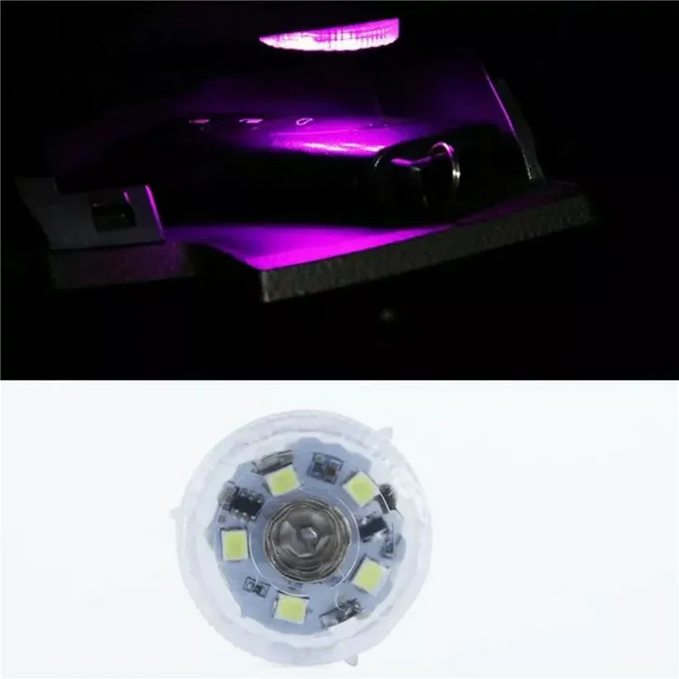 Picture of 2PCS Mini LED Touch-Sensor Lights Self-Adhesive, One-Button Operation for Home & Car Use