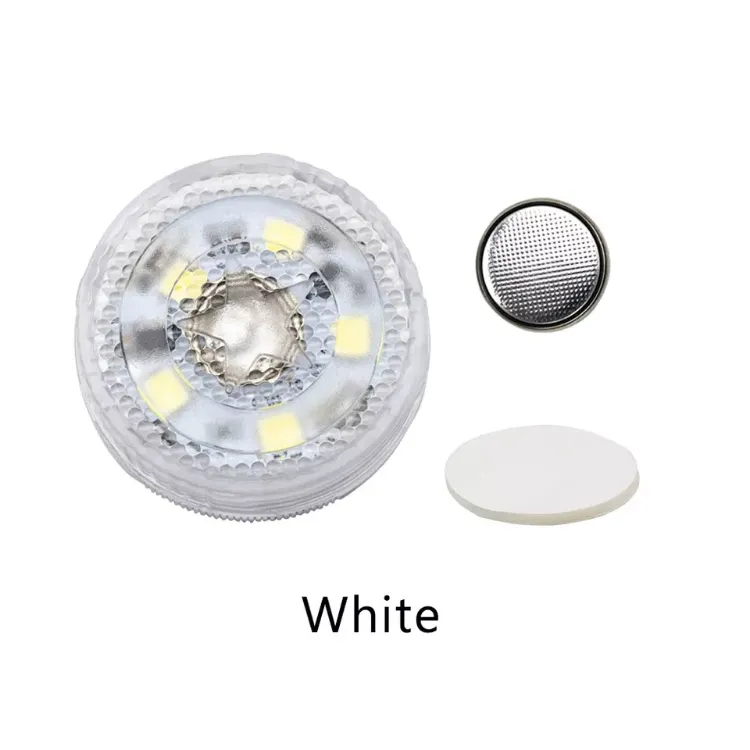 Picture of 2PCS Mini LED Touch-Sensor Lights Self-Adhesive, One-Button Operation for Home & Car Use