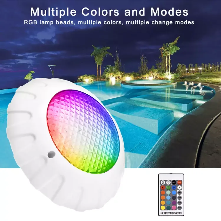 Picture of 10W/38W RGB LED Swimming Pool Lights IP68 Waterproof Underwater Spa Lights