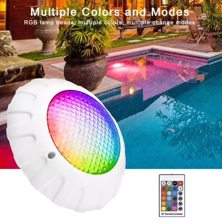 Picture of 10W/38W RGB LED Swimming Pool Lights IP68 Waterproof Underwater Spa Lights