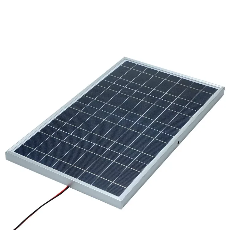 Picture of  15W DC 12V Solar Panel Kit Waterproof, Portable Charger with Alligator Clips for Home & Outdoor Use 